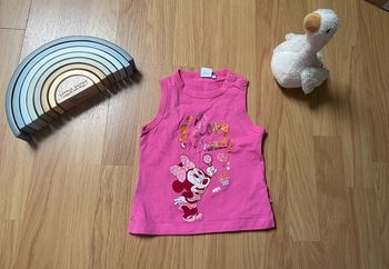 Débardeur rose Minnie