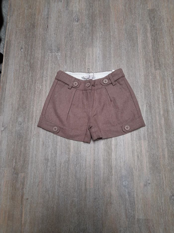 Short hiver 6 ans