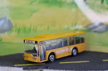 Majorette mitsubishi aérobus