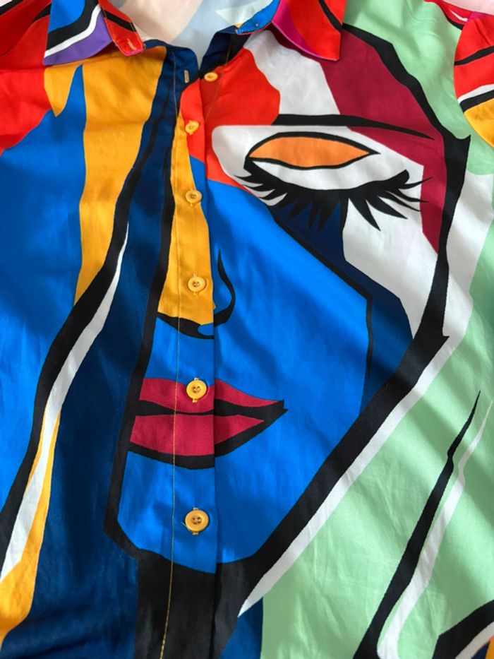 Chemise coloré - photo numéro 2