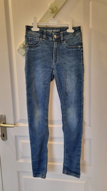 Pantalon jean page one young 10 ans