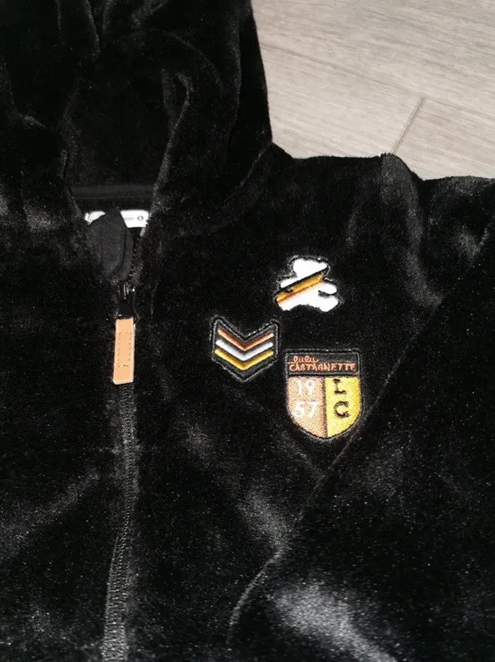 Veste garçon 24 mois Lulu castagnette - photo numéro 2