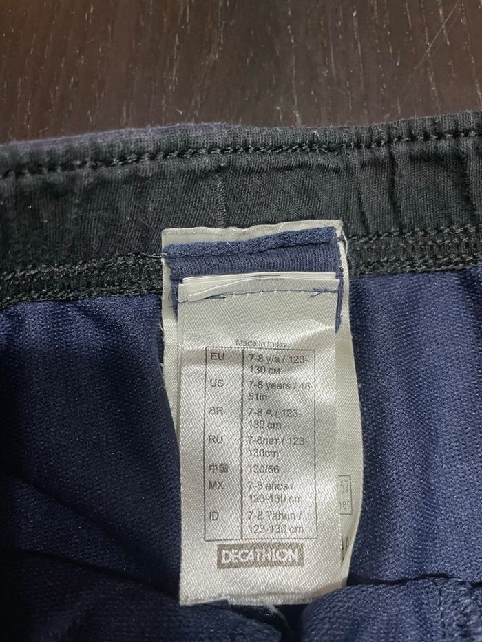 Short bleu marine - photo numéro 3