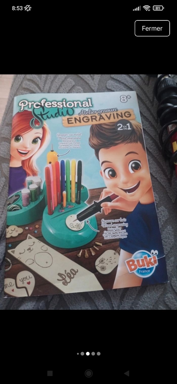 Professionnel studio pyrogravure - photo numéro 10