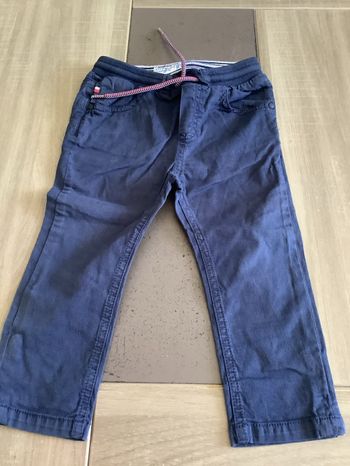 Pantalon coton taille 12 mois collection récente