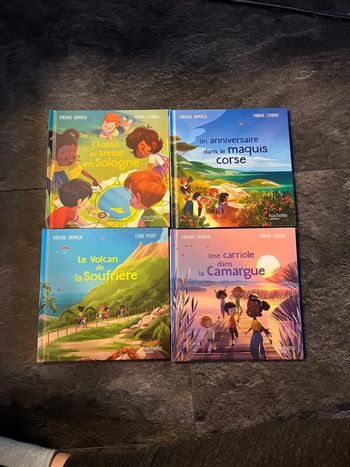 Lot de 4 livres McDo