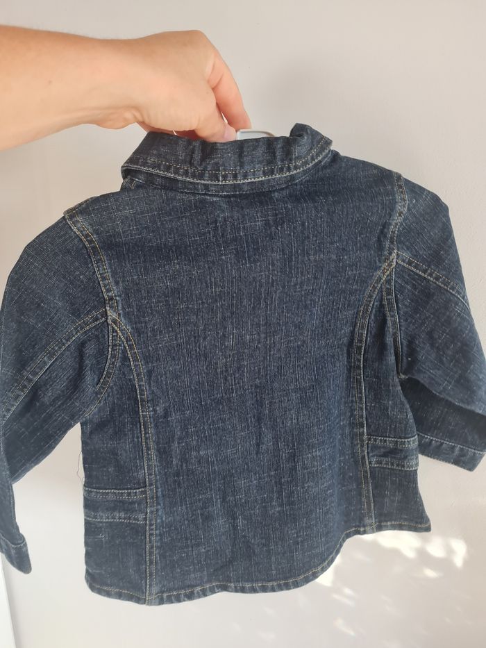 Veste en jean catimini - photo numéro 7