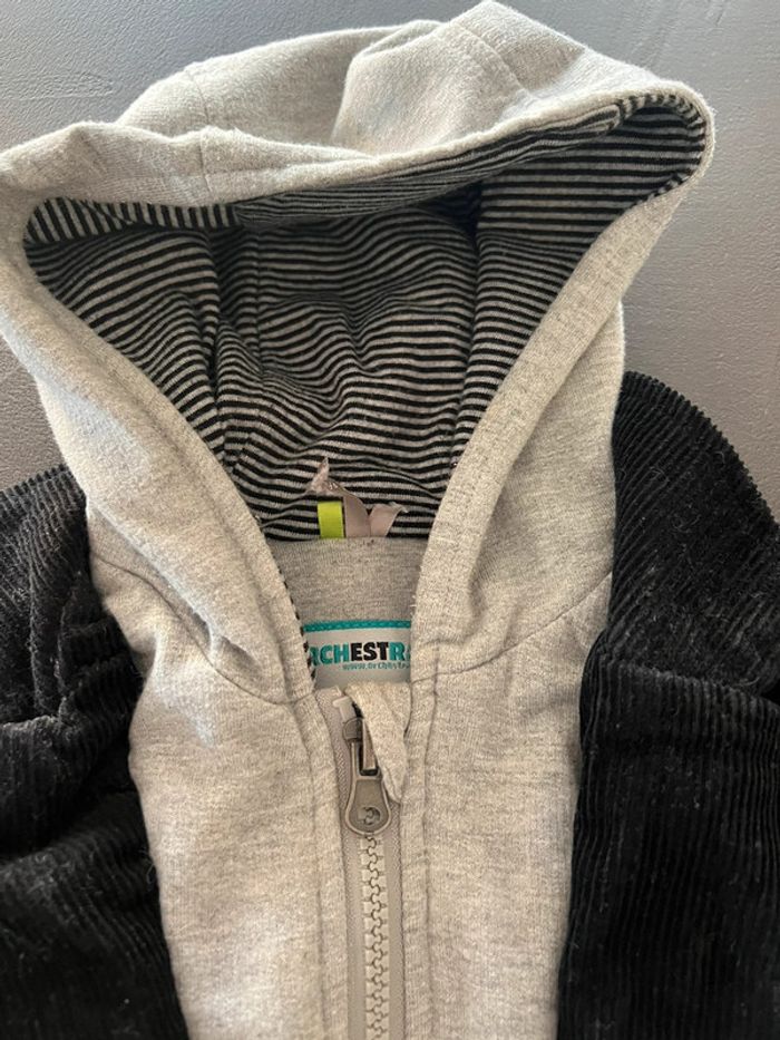 Veste en velours Orchestra boys - photo numéro 5