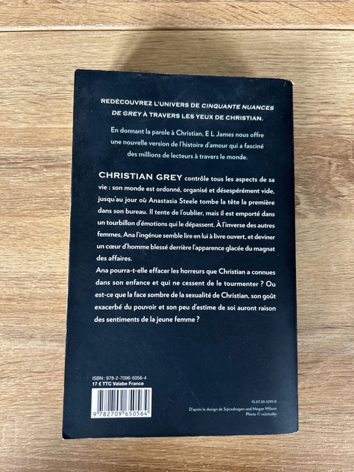 Livre « Grey - cinquante nuances de Grey par Christian » E L James - photo numéro 2