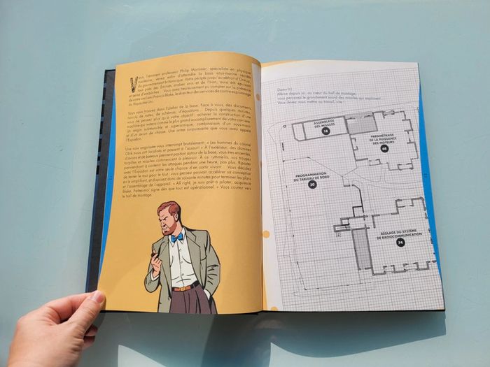 Escape Game Blake et Mortimer, mango éditions (53) - photo numéro 3