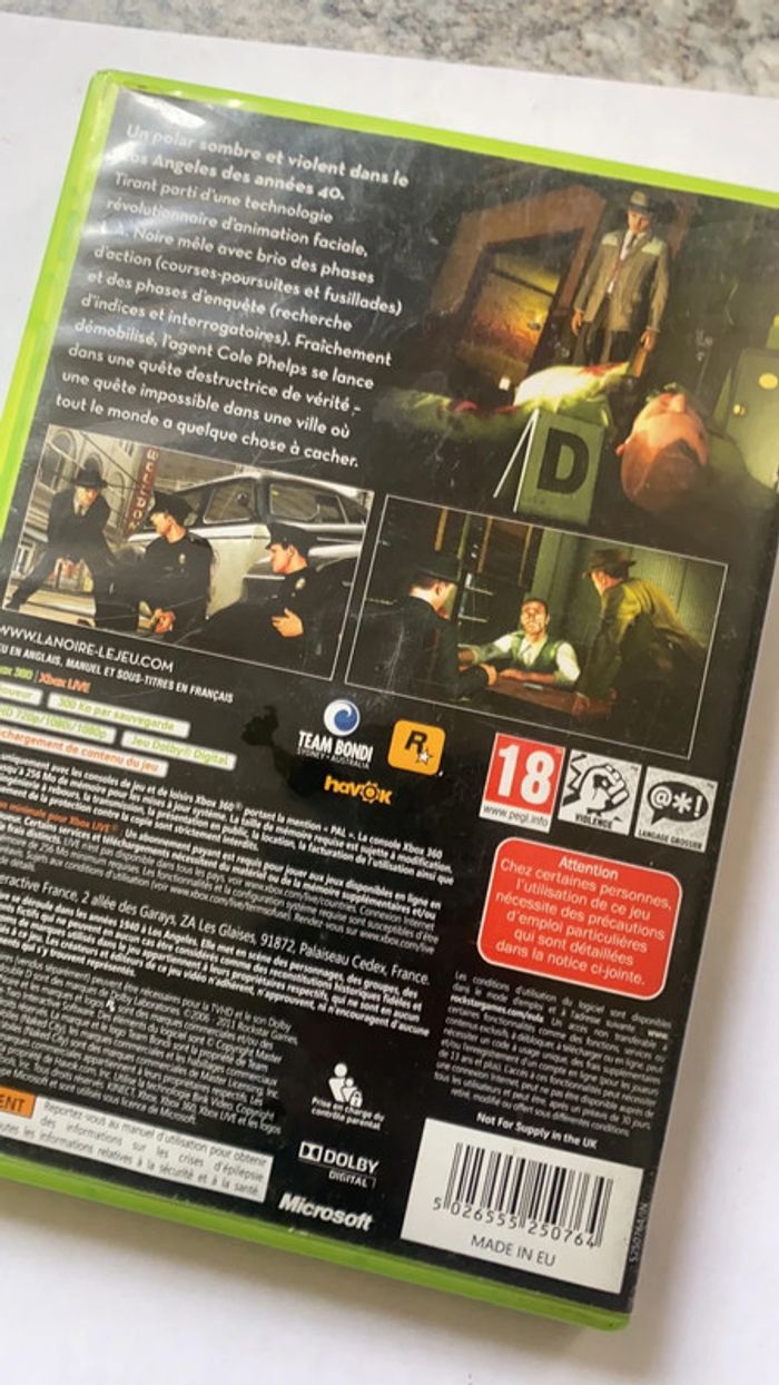 Jeu Microsoft Xbox 360 - photo numéro 2