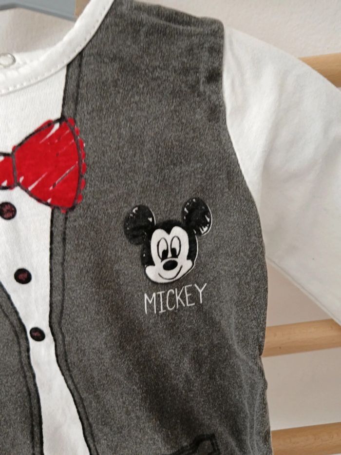 T-shirt manche longue disney baby mickey - photo numéro 3