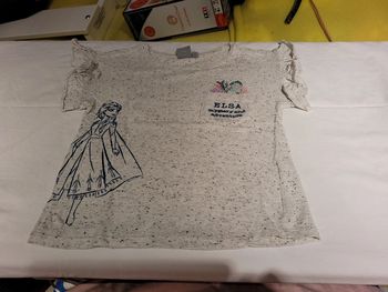 T shirt 6ans Disney frozen