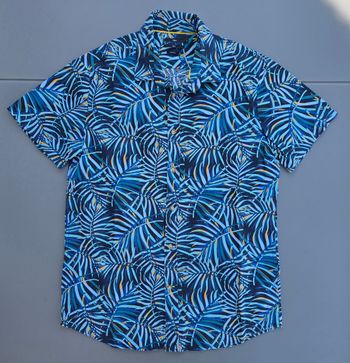 Chemise MC slim strech taille L homme Jules