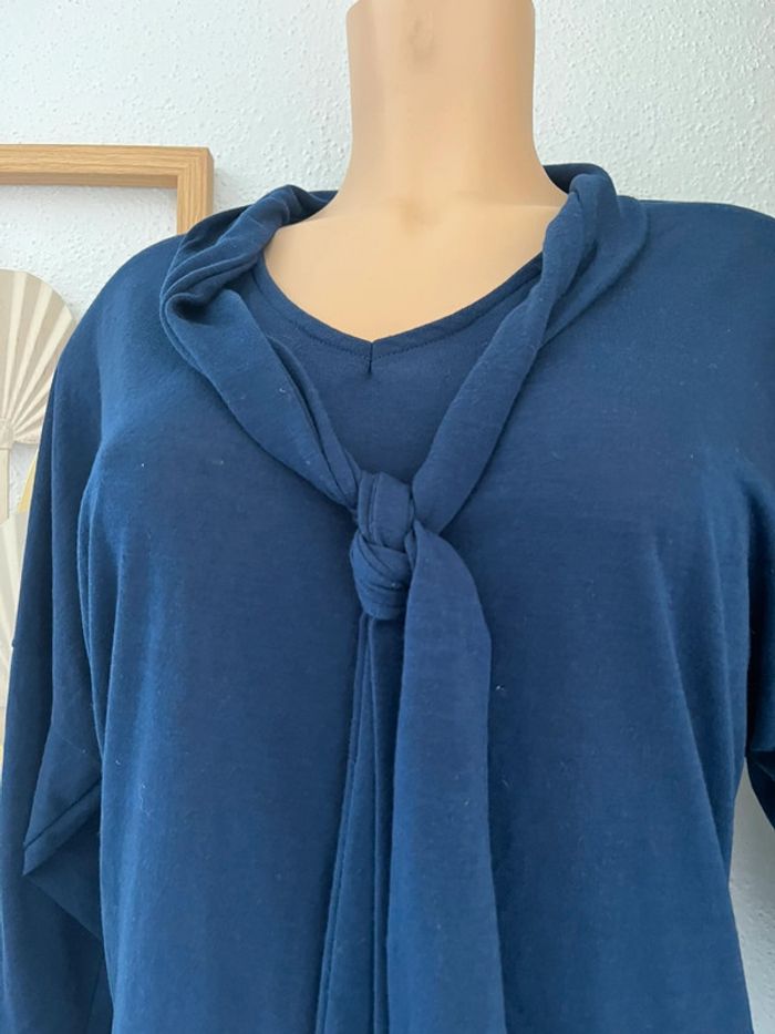 Blouse manches 3/4 in extenso taille M - photo numéro 2