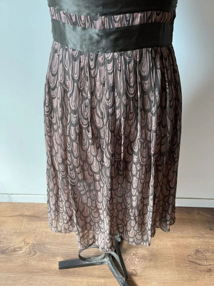 Superbe Robe en soie Elle 🌸 S 36 - photo numéro 4