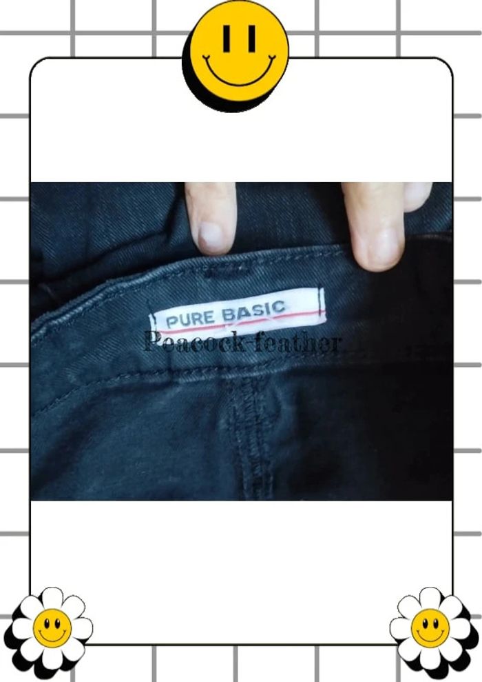 Pantalon noir 14ans garçon - photo numéro 5