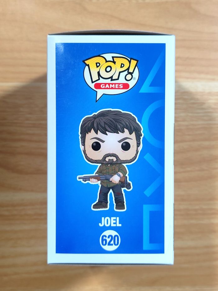 Funko Pop! Joel 620 - The Last Of Us - PlayStation - Funko Club Exclu - photo numéro 4