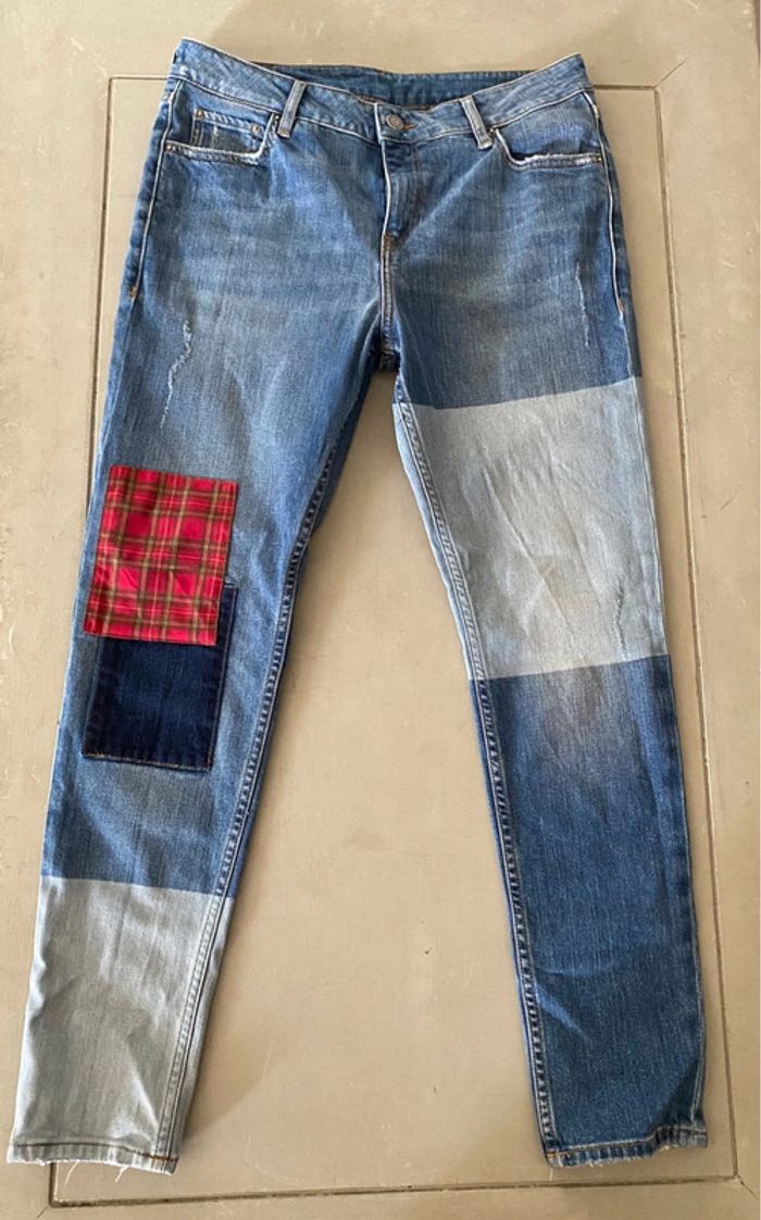 jeans vintage School Rag taille 28 US soit 28 en France