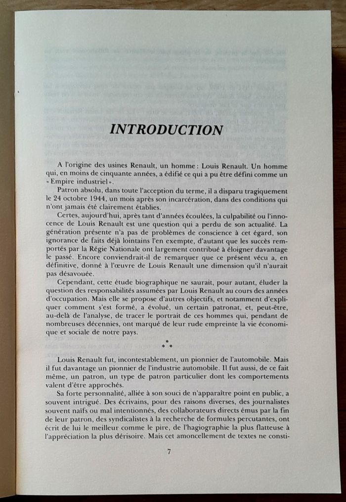 Gilbert Hatry - Louis Renault Patron absolu (biographie) - photo numéro 5