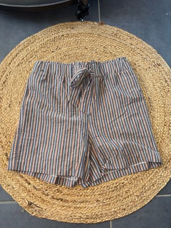 Short taille haute