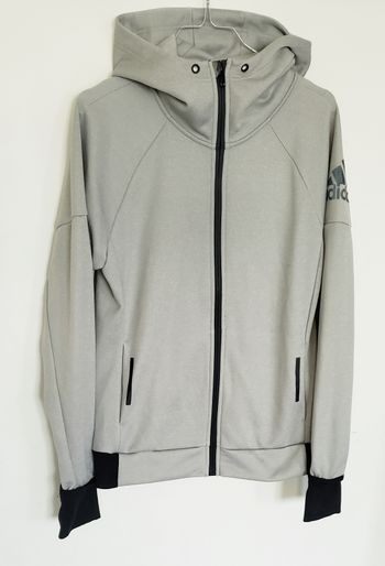 Sweat à Capuche Adidas Original pour Femme Taille 36-38