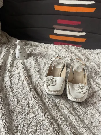 Ballerines blanches