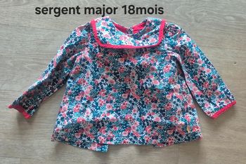 Blouse sergent major