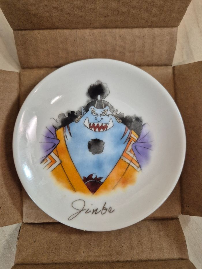 Mini assiette One Piece Ichibankuji "vol.100 anniversary" : Jinbe - photo numéro 2
