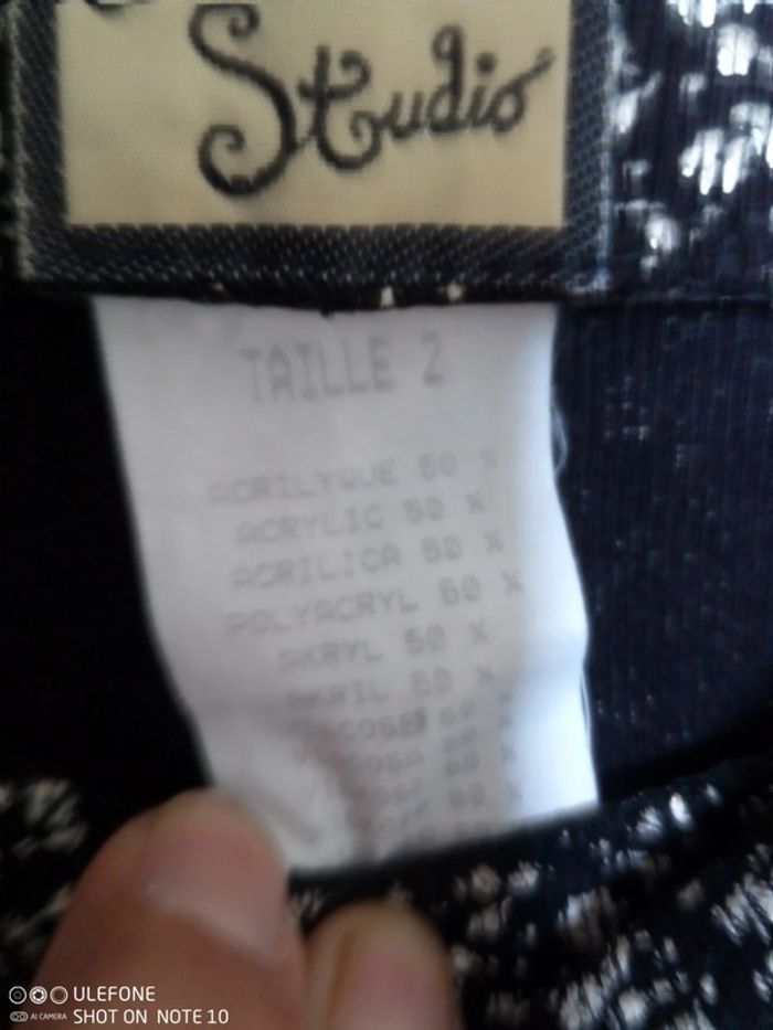 Jupe courte volante taille 2 - photo numéro 4