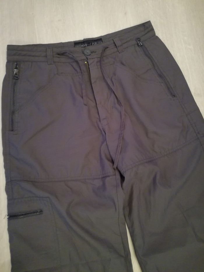 pantalon gris Freeman T Porter - photo numéro 2