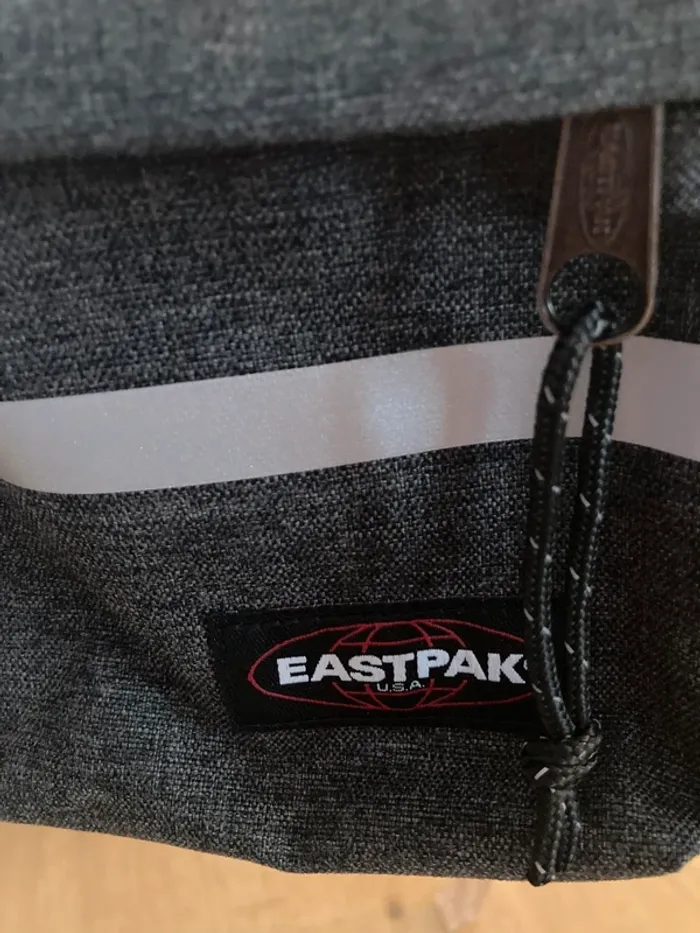Eastpak aman bike sacoche vélo tarp army gris - photo numéro 7