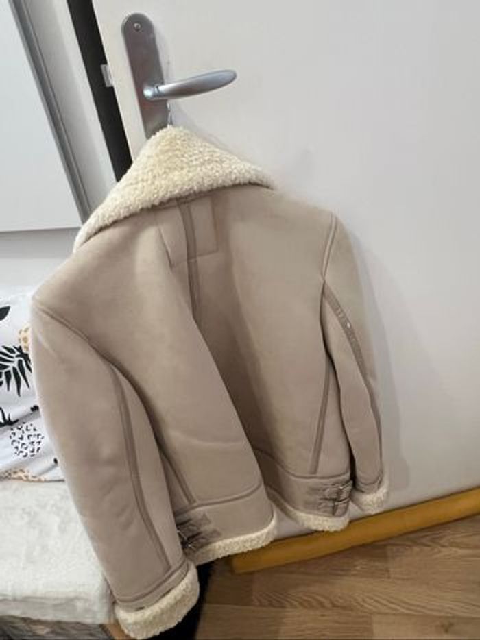 Blouson veste fourré - photo numéro 3