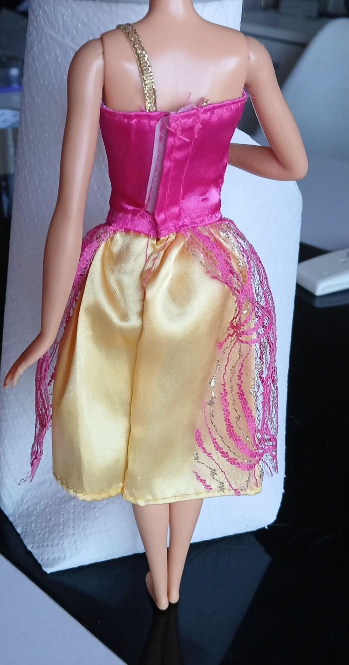 Robe barbie - photo numéro 2