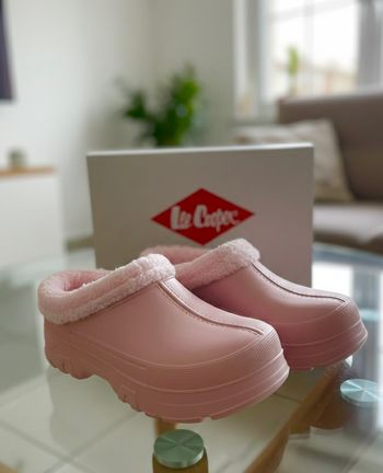 Sabots Rose  Lee Cooper – Neufs – Taille 39