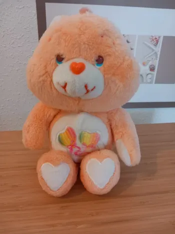 Peluche bisounours rare 31cm 
Kenner