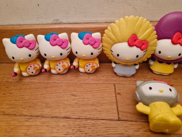 Lot de 8 hello kitty - photo numéro 3