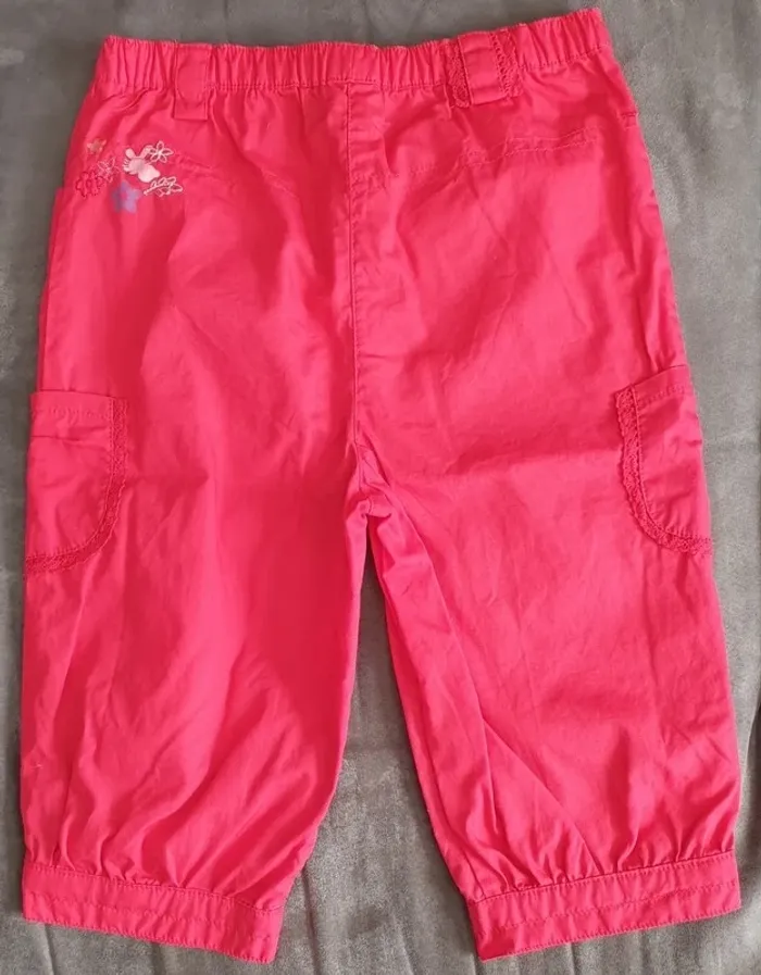 Lot 6 pantalons été 18 mois - photo numéro 4