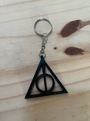 Porte clé Harry Potter - Les reliques de la mort - Impression 3D