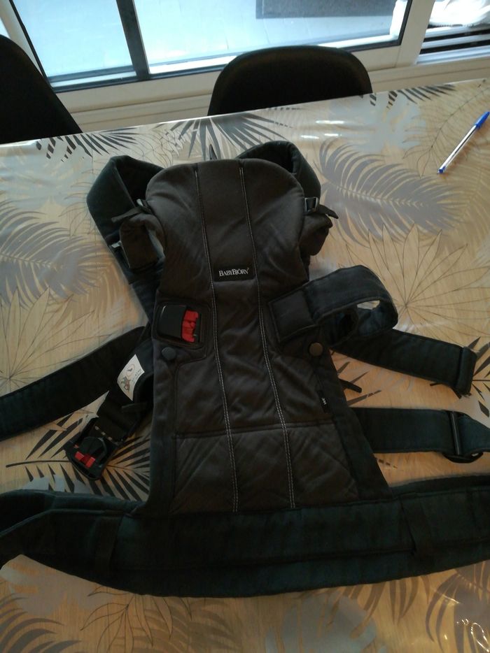 Porte bebé baby Bjorn WE - photo numéro 2