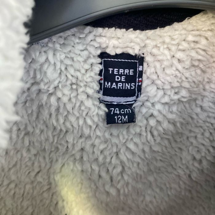 Manteau hiver bleu marine terre de marins - photo numéro 2