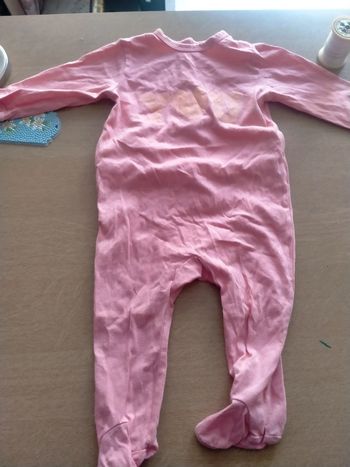 Pyjama 9 mois 69/72 cm