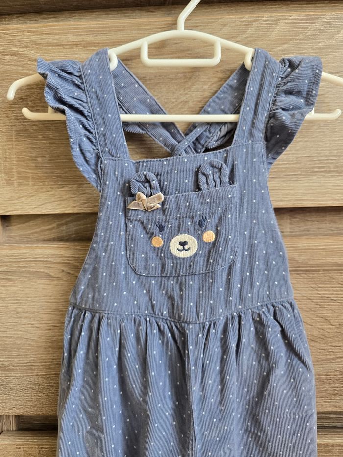 Vêtement Bébé Fille - Salopette - Sergent Major - 12 mois 74 cm - photo numéro 2