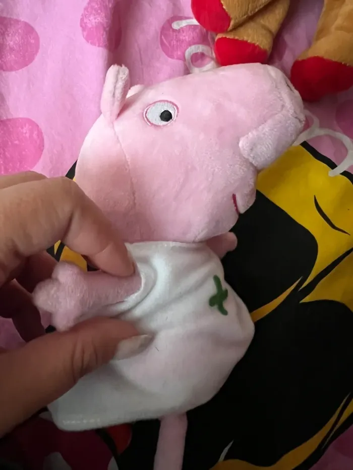 Petite Peluche peppa piG
