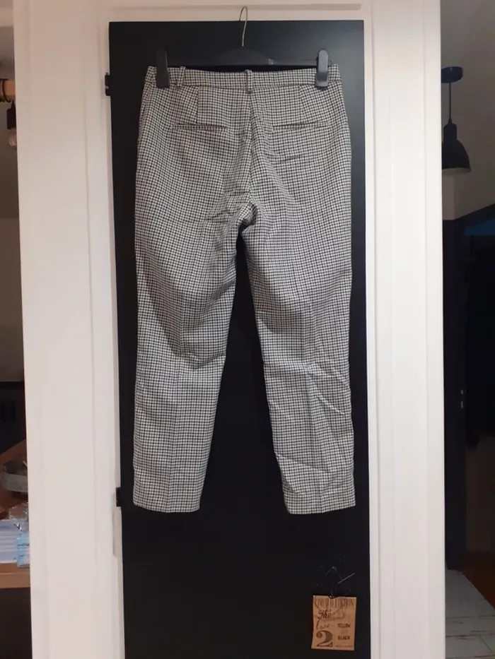 Pantalon Carreaux - photo numéro 3