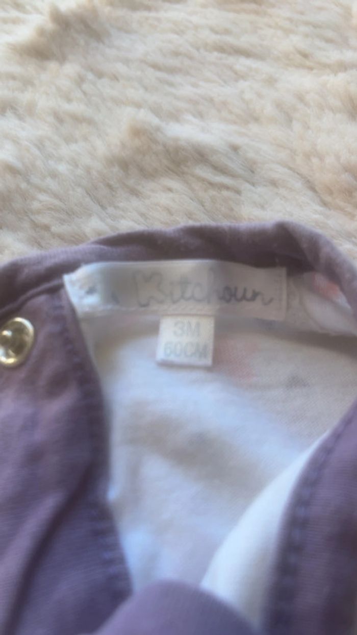 pyjama fille 3 mois - photo numéro 3