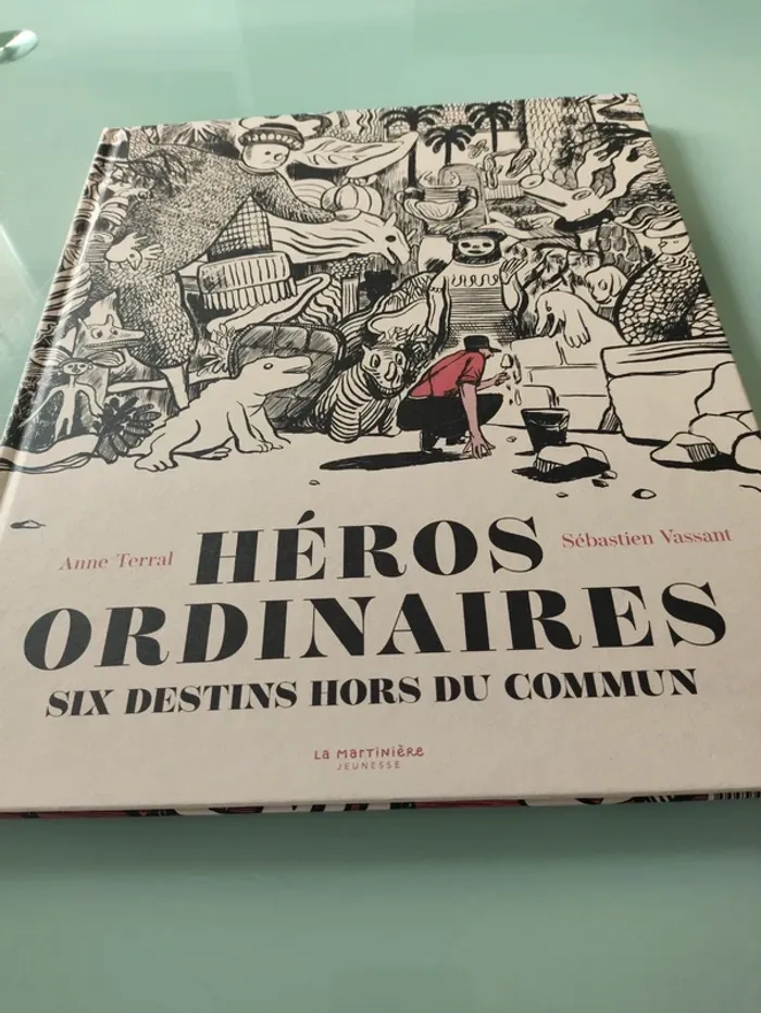 Livre Héros ordinaire, Sidesta hors du commun – Anne Terral & Sébastien Vassant très bon etat - photo numéro 2