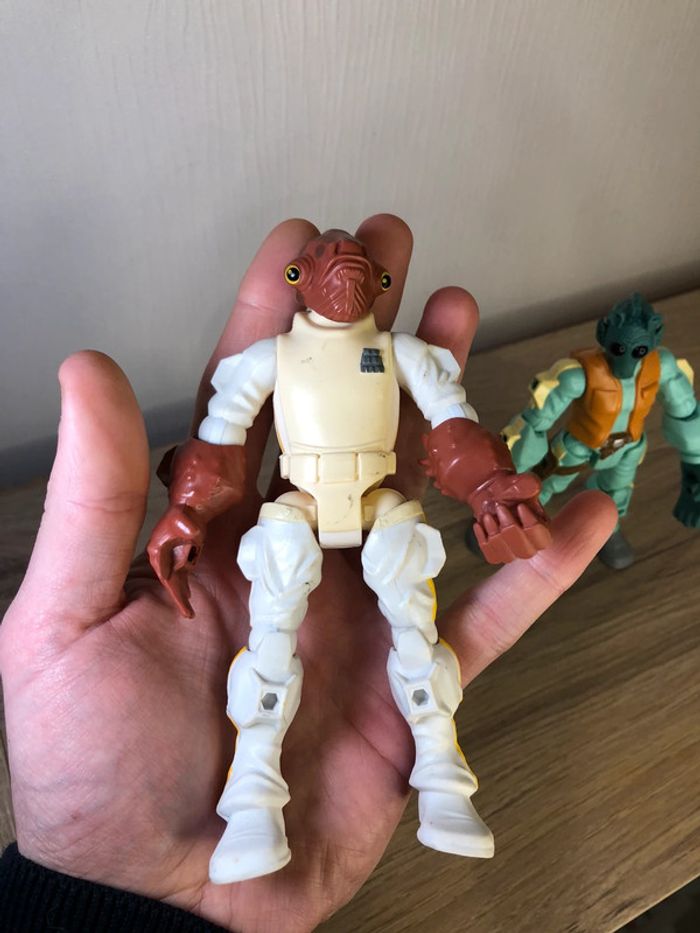 Lot de deux jouet figurines action figure star wars Hasbro - photo numéro 4