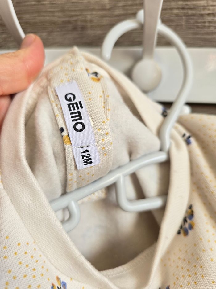 Vêtement Bébé Fille - Ensemble - Gémo - 12 mois - photo numéro 6