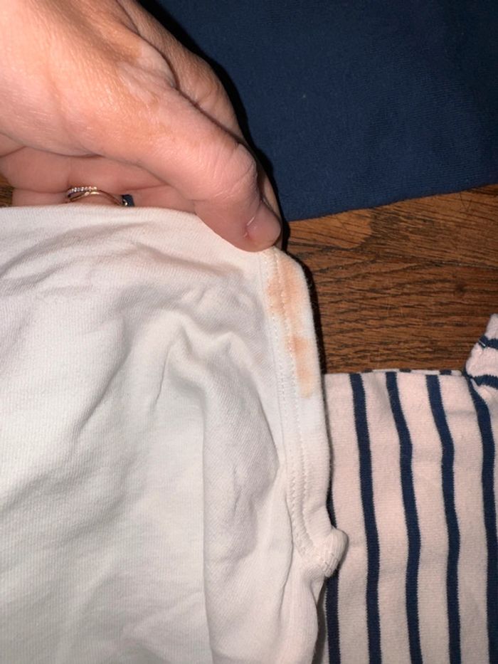 Lot trois body petit bateau 36 mois - photo numéro 3